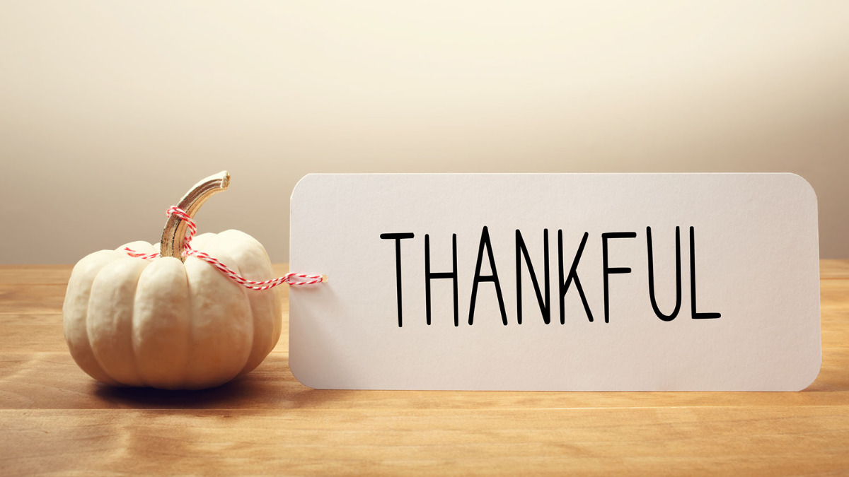 A Time to be Grateful – RethinkEd