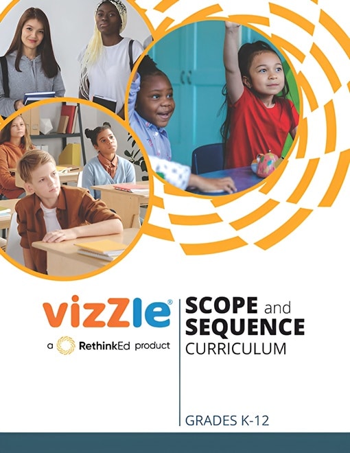 Cover of eBook Vizzle K-12 Scope & Sequence v5.1